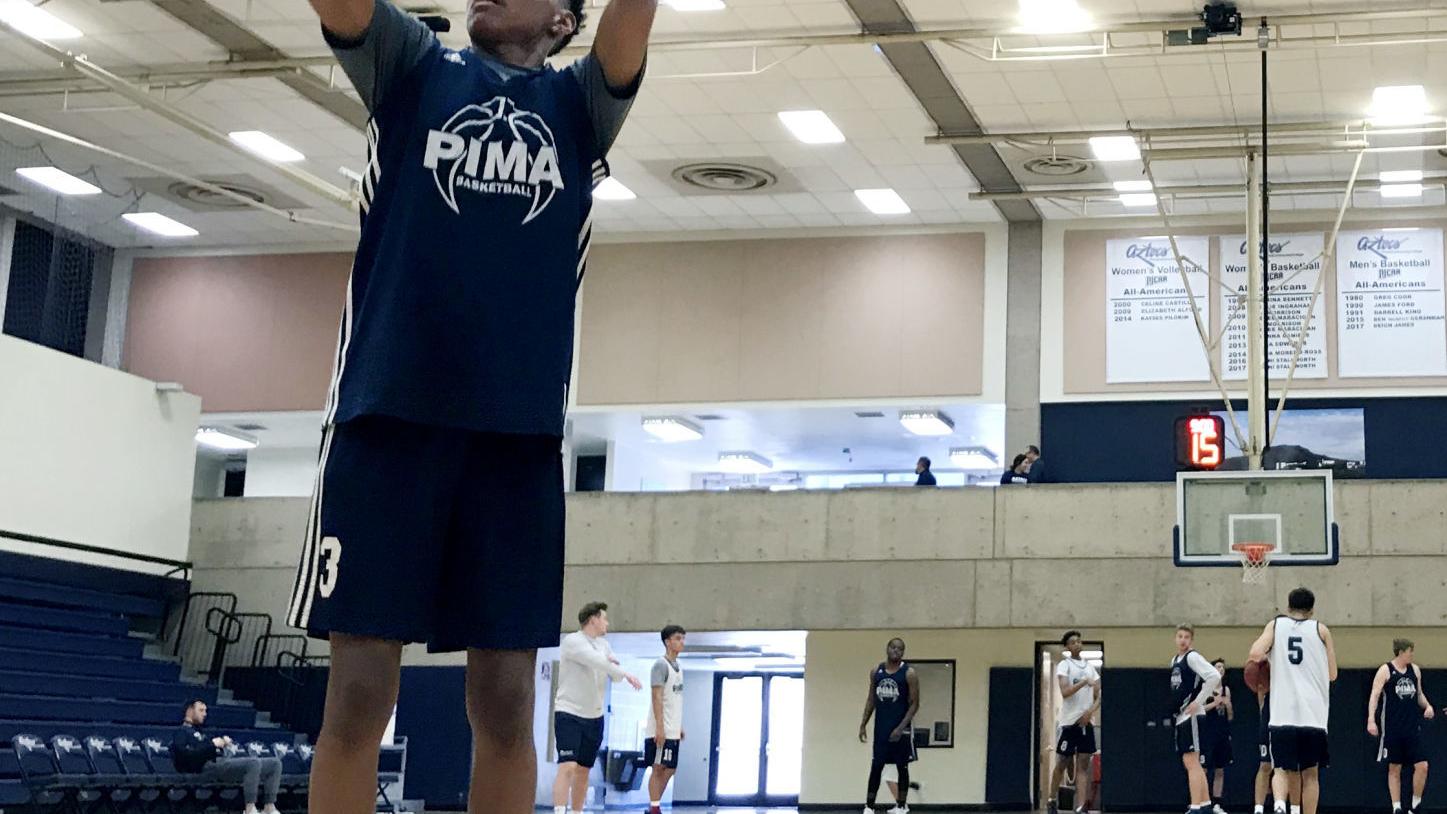 Brothers Davonte and Deondre Eason hope to bring lift to Pima's basketball program